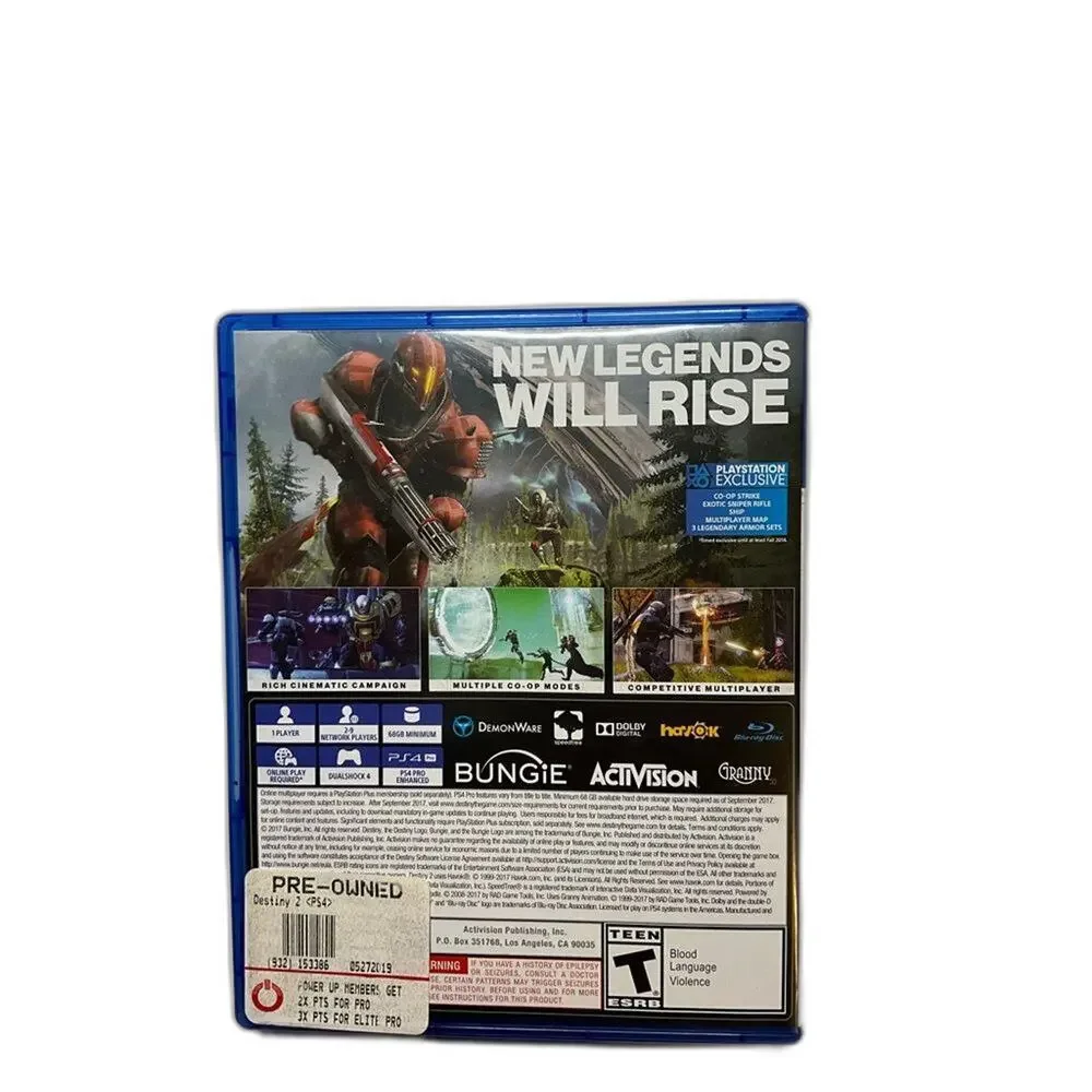 Destiny 2 Playstation 4 PS4